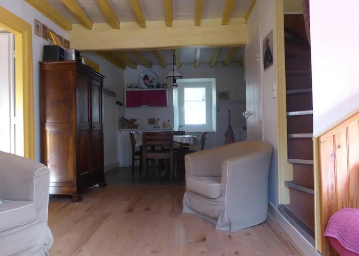 Maison Familiale En Montagne Pres D'ax Les Thermes * Caussou