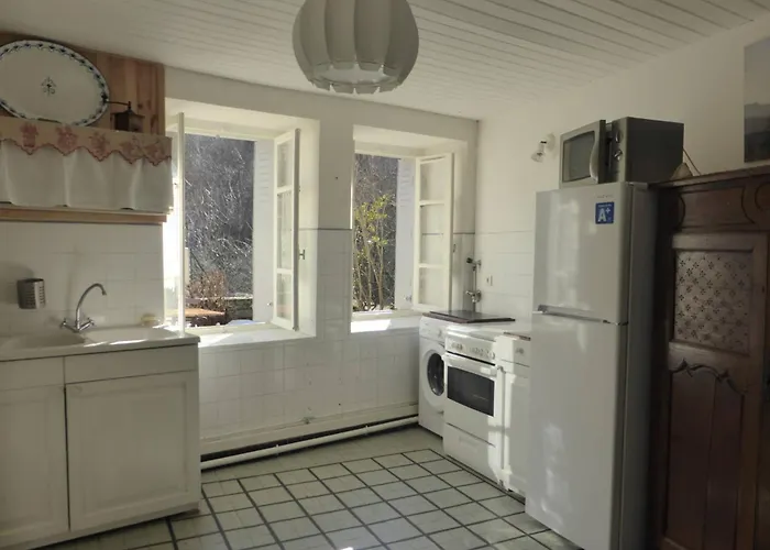 Maison Familiale En Montagne Pres D'ax Les Thermes Сasa de vacaciones