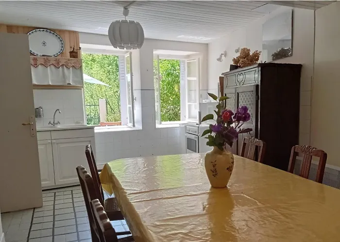 Maison Familiale En Montagne Pres D'ax Les Thermes