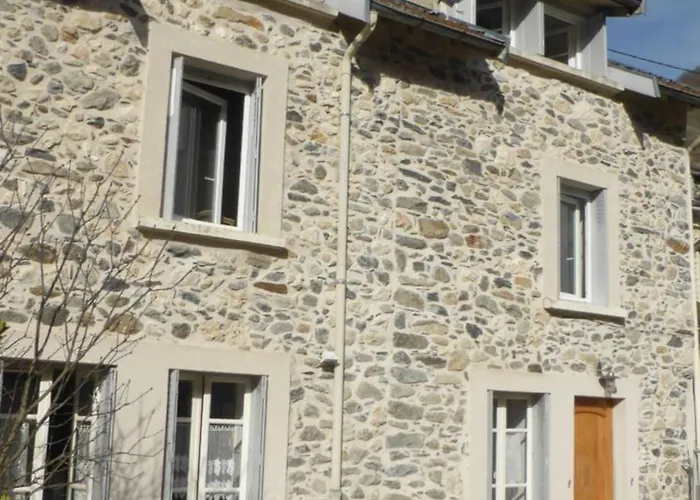 Maison Familiale En Montagne Pres D'ax Les Thermes Сasa de vacaciones Caussou