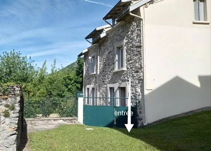 Сasa de vacaciones Maison Familiale En Montagne Pres D'ax Les Thermes *